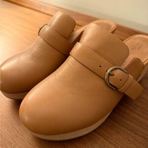 Madewell clogs, 5